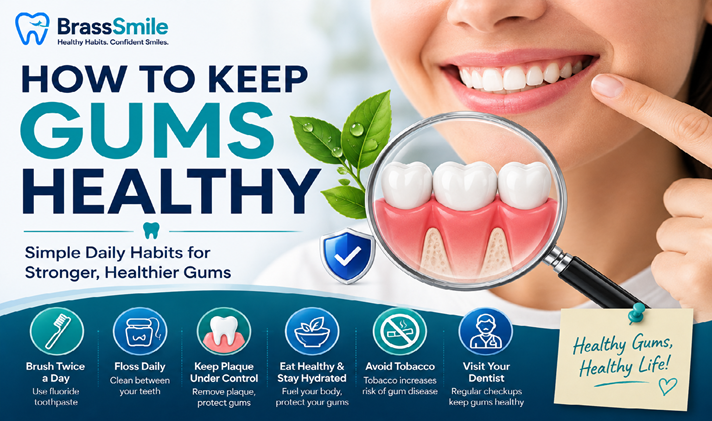 How to Keep Gums Healthy