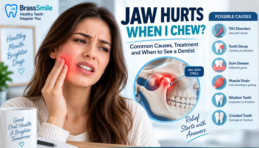 Jaw Hurts When I Chew