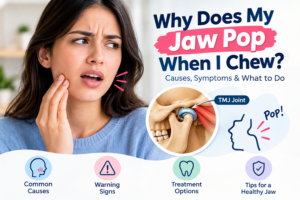 Why Does My Jaw Pop When I Chew